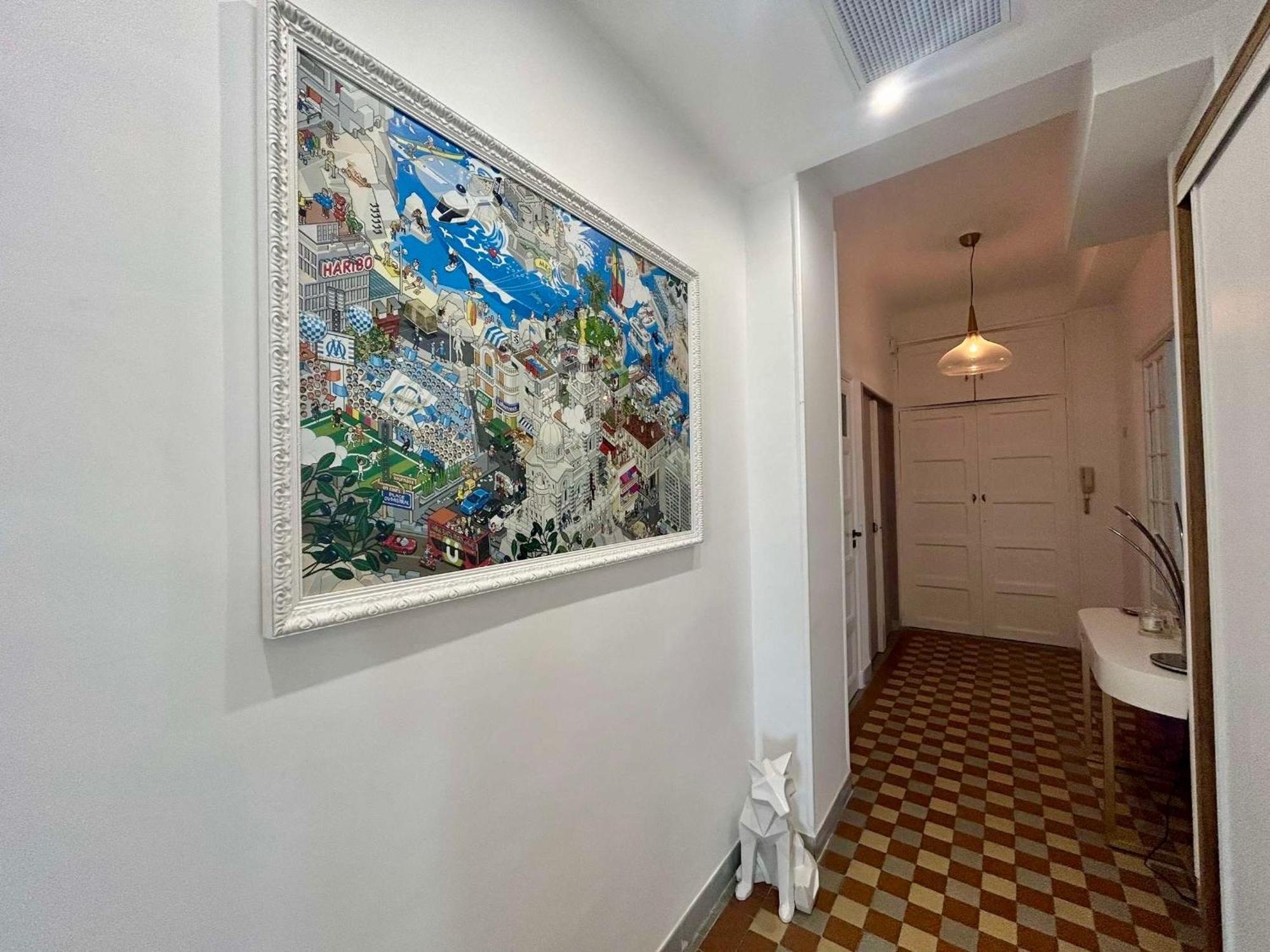 Ferienwohnung Blue Horizon Prenium Marseille Saint-Charles Exterior foto
