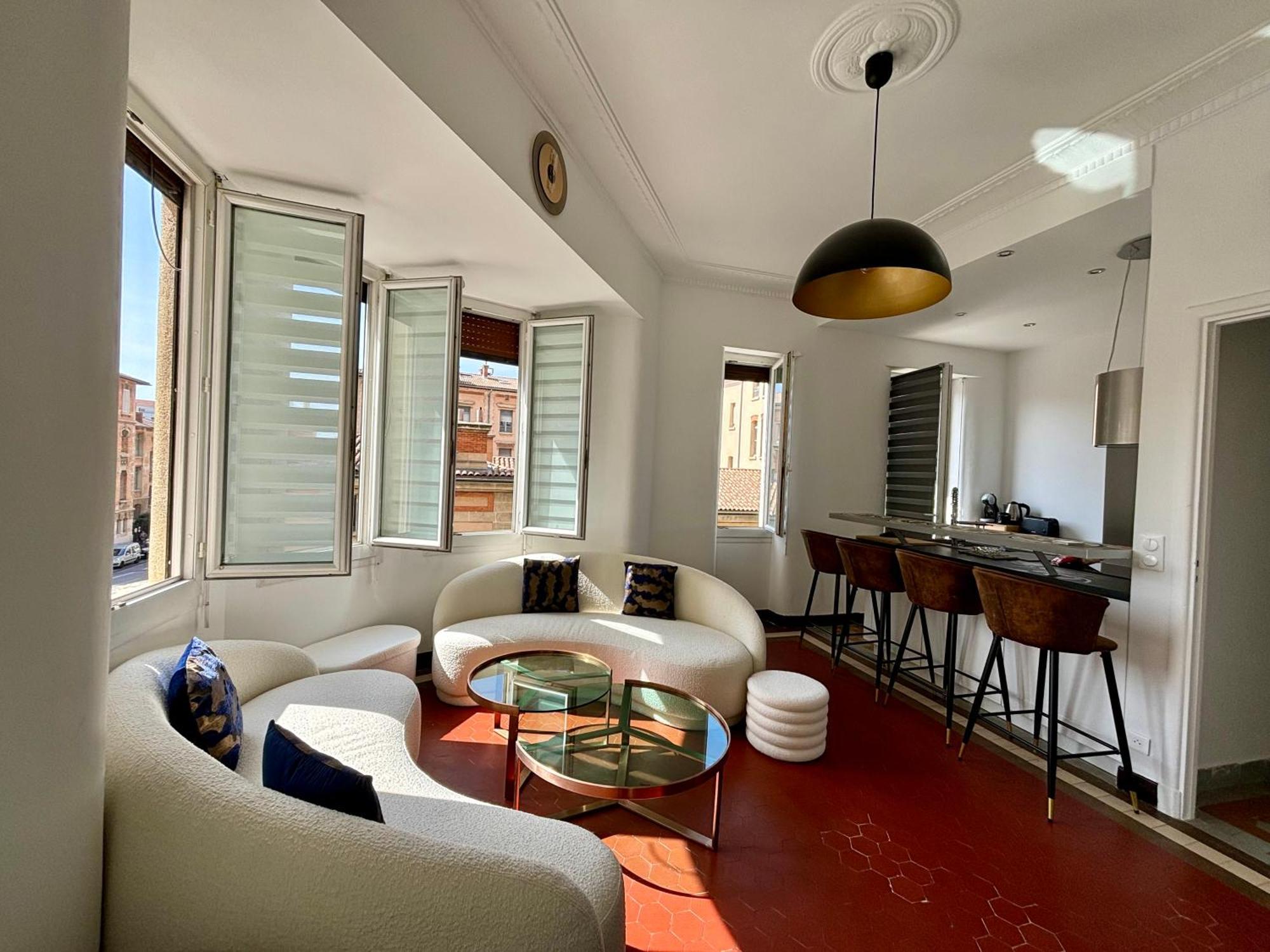 Ferienwohnung Blue Horizon Prenium Marseille Saint-Charles Exterior foto